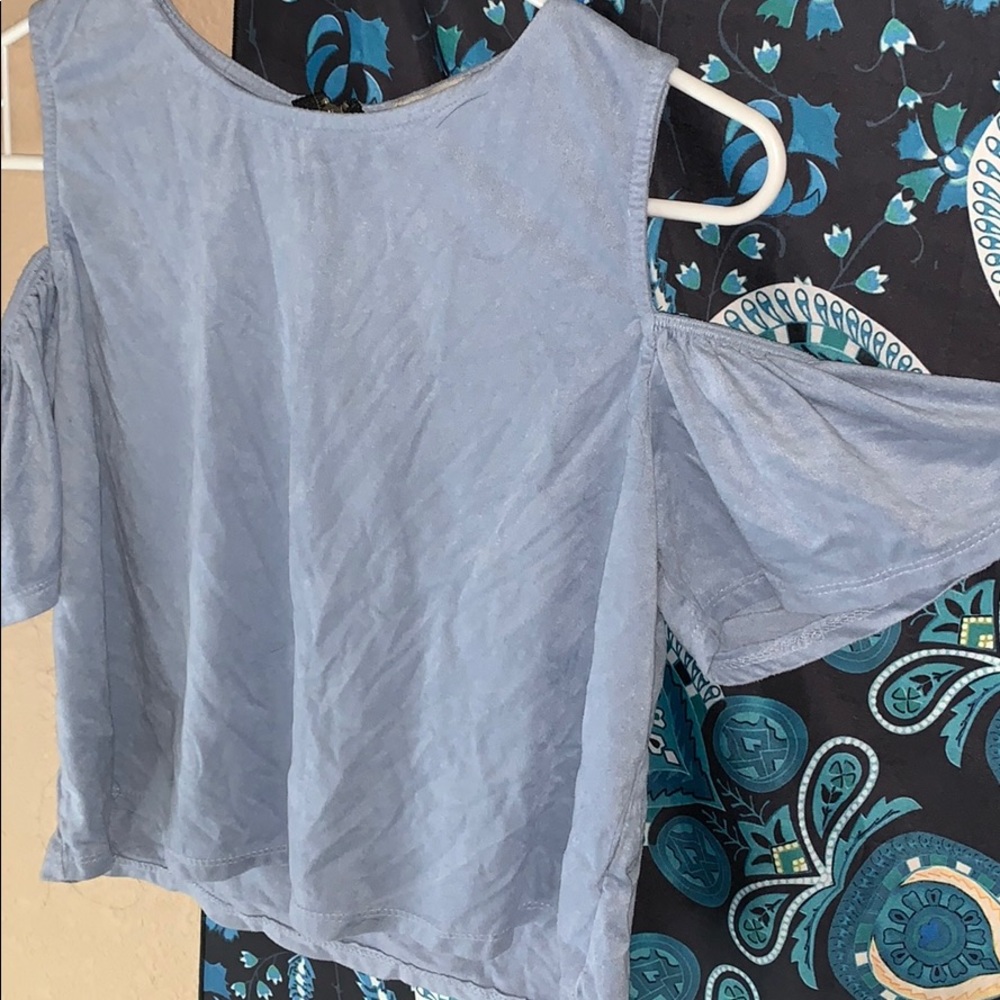 blue top